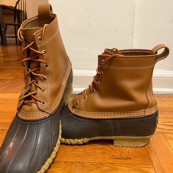 poshmark ll bean boots